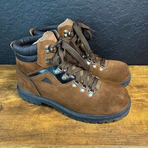 Ozark Trail Javelin 254422939 Brown Genuine Leather‎ Hiking Boots Mens Size 9.5